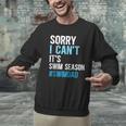 Swim Season Swim Dad Of A Swimmer Father Swimming Dad Men Graphic Sweatshirt Swim Season Swim Dad Of A Swimmer Father Swimming Dad Men Graphic Sweatshirt