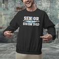 Swim Senior Dad 2026 Proud Swimming Senior Father 2026 Men Graphic Sweatshirt Swim Senior Dad 2026 Proud Swimming Senior Father 2026 Men Graphic Sweatshirt