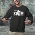 Swim Sports Swimming Water Athletic Swimmer Men Graphic Sweatshirt Swim Sports Swimming Water Athletic Swimmer Men Graphic Sweatshirt