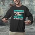 Swim Swimmers Swimming Men Graphic Sweatshirt Swim Swimmers Swimming Men Graphic Sweatshirt