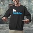 The SwimFather Saying Tee For Swimming Fatehrs Men Graphic Sweatshirt The SwimFather Saying Tee For Swimming Fatehrs Men Graphic Sweatshirt