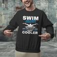 Swimmer Mother Swimming Women Swim Mom Like A Normal Mom Men Graphic Sweatshirt Swimmer Mother Swimming Women Swim Mom Like A Normal Mom Men Graphic Sweatshirt