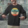 Swimming Coach Men Graphic Sweatshirt Swimming Coach Men Graphic Sweatshirt