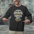 Swimming Coach TShirt Idea Superhero Swimming Shirt Men Graphic Sweatshirt Swimming Coach TShirt Idea Superhero Swimming Shirt Men Graphic Sweatshirt