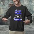 Swimming Goggles Saying Swim Team Gear Men Graphic Sweatshirt