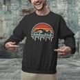 Swimming Heartbeat Retro Swim Swimmer Men Women Men Graphic Sweatshirt Swimming Heartbeat Retro Swim Swimmer Men Women Men Graphic Sweatshirt