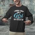 Swimming For Men Women Kids Swimmer Swim Lovers Men Graphic Sweatshirt