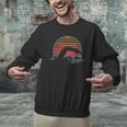 Swimming Retro Vintage 80s Style Swimmer Men Graphic Sweatshirt Swimming Retro Vintage 80s Style Swimmer Men Graphic Sweatshirt