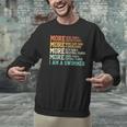 Swimming Saying Swim Swimmer Men Graphic Sweatshirt Swimming Saying Swim Swimmer Men Graphic Sweatshirt