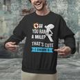 Swimming Saying For Swimmers Men Graphic Sweatshirt