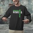 Swimming Senior Night Swim Senior 2026 Graduation 33 Men Graphic Sweatshirt Swimming Senior Night Swim Senior 2026 Graduation 33 Men Graphic Sweatshirt