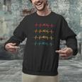Swimming Swimmer Heartbeat Vintage Men Boys Women Swim Lover Men Graphic Sweatshirt Swimming Swimmer Heartbeat Vintage Men Boys Women Swim Lover Men Graphic Sweatshirt