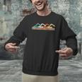 Swimming Swimmer Men Graphic Sweatshirt