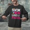 Swimming Swimmer Swim Mom Men Graphic Sweatshirt