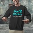 Swimming Water Aerobics Lover Aqua Aerobics Is My Happy Hour Men Graphic Sweatshirt Swimming Water Aerobics Lover Aqua Aerobics Is My Happy Hour Men Graphic Sweatshirt