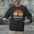 Synchronized Swimming Oxygen Is Overrated Men Graphic Sweatshirt
