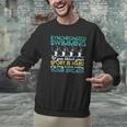 Synchronized Swimming Shirt Synchro Swimmer Artistic Men Graphic Sweatshirt Synchronized Swimming Shirt Synchro Swimmer Artistic Men Graphic Sweatshirt