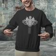 Thai Sak Yant Tattoo Muay Thai Art Men Graphic Sweatshirt