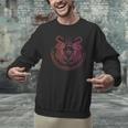 Thai Tattoo Twin Tiger Sak Yant Muay Thai Thailand Graphic Men Graphic Sweatshirt