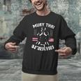 Thailand American Flag Muay Thai Thai Boxing Women Girls Kids Men T-Shirt Men Graphic Sweatshirt Thailand American Flag Muay Thai Thai Boxing Women Girls Kids Men T-Shirt Men Graphic Sweatshirt