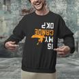 Upside Down Is My Canoe OK Stuff For Canoer Men Graphic Sweatshirt