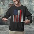 USA Flag Drumsticks Drum Kit Men Graphic Sweatshirt USA Flag Drumsticks Drum Kit Men Graphic Sweatshirt