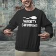 Varsity Swimming For Men Women Men Graphic Sweatshirt Varsity Swimming For Men Women Men Graphic Sweatshirt