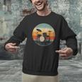 Vintage Drum Kit Silhouette Retro Music Men Graphic Sweatshirt Vintage Drum Kit Silhouette Retro Music Men Graphic Sweatshirt