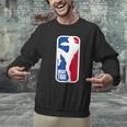 Vintage Muay Thai Fighter MMA Street Fight Kickboxing Club Men Graphic Sweatshirt