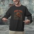 Vintage Muay Thai Legend Thai Boxing Fighter Art Chicken Men Graphic Sweatshirt Vintage Muay Thai Legend Thai Boxing Fighter Art Chicken Men Graphic Sweatshirt