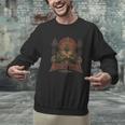 Vintage Muay Thai Respect Thai Boxing Fighter Thai Giant Men Graphic Sweatshirt Vintage Muay Thai Respect Thai Boxing Fighter Thai Giant Men Graphic Sweatshirt