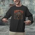 Vintage Muay Thai Trainer Thai Boxing Coach Art Buffalo Men Graphic Sweatshirt Vintage Muay Thai Trainer Thai Boxing Coach Art Buffalo Men Graphic Sweatshirt