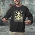 Vitruvian Drummer Drum Kit Music Lover Musician Men Men Graphic Sweatshirt Vitruvian Drummer Drum Kit Music Lover Musician Men Men Graphic Sweatshirt