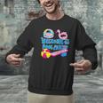 Welcome To The Pool Party Birthday Summer Family Swimming Men Graphic Sweatshirt Welcome To The Pool Party Birthday Summer Family Swimming Men Graphic Sweatshirt
