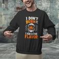 Women's Backyard Pitmaster Father BBQ Dad Griller Men Graphic Sweatshirt Women's Backyard Pitmaster Father BBQ Dad Griller Men Graphic Sweatshirt