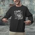 Women's Drum Kit I Destroy Silence Art Men Graphic Sweatshirt Women's Drum Kit I Destroy Silence Art Men Graphic Sweatshirt