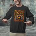 Women's Drum Kit With Leaves Fall Drummer Autumn Musician Men Graphic Sweatshirt Women's Drum Kit With Leaves Fall Drummer Autumn Musician Men Graphic Sweatshirt