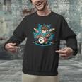 Women's Drum Set Drumming Drummers Drum Kits Music Men Graphic Sweatshirt