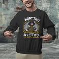 Women's Muay Thai The Art Of 8 Limbs Martial Arts Tigers Men Graphic Sweatshirt