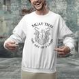 The Art Of 8 Limbs Muay Thai Men Graphic Sweatshirt The Art Of 8 Limbs Muay Thai Men Graphic Sweatshirt