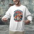 Backyard BBQ Dad Grill Boss Patriotic Fourth Of July Barbecu Men Graphic Sweatshirt Backyard BBQ Dad Grill Boss Patriotic Fourth Of July Barbecu Men Graphic Sweatshirt