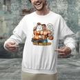 BBQ Dad Tee Grill Is Hot My Opinions Present Apparel Men Graphic Sweatshirt