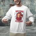 Boxing Legend Professional Boxer Muay Thai Boxing Men Graphic Sweatshirt Boxing Legend Professional Boxer Muay Thai Boxing Men Graphic Sweatshirt