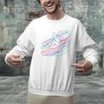 Canoe Canoeing Kayak Paddling Canoeist Men Graphic Sweatshirt