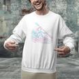 Canoe Canoeing Kayak Paddling Canoeist Raglan Baseball Tee Men Graphic Sweatshirt
