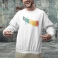 Canoe Canoeing Retro Vintage Men Graphic Sweatshirt