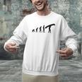 Canoe Evolution Canoeing Shirt T-Shirt Men Graphic Sweatshirt