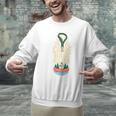 Canoe Hair Club Paddling Retro Men Graphic Sweatshirt