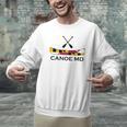 Canoe Maryland Raglan Baseball Tee Men Graphic Sweatshirt