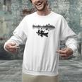 Canoe Silhouette Forest Lake Reflection Men Graphic Sweatshirt